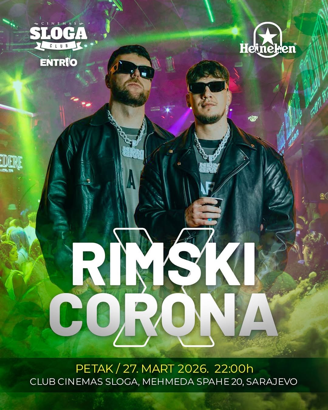 Rimski X Corona u Slogi - Kamo Sutra