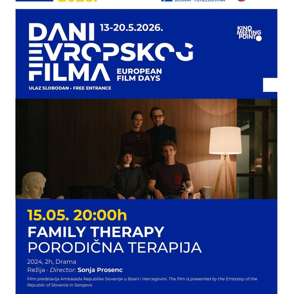 Projekcija filma Porodična terapija Sarajevo