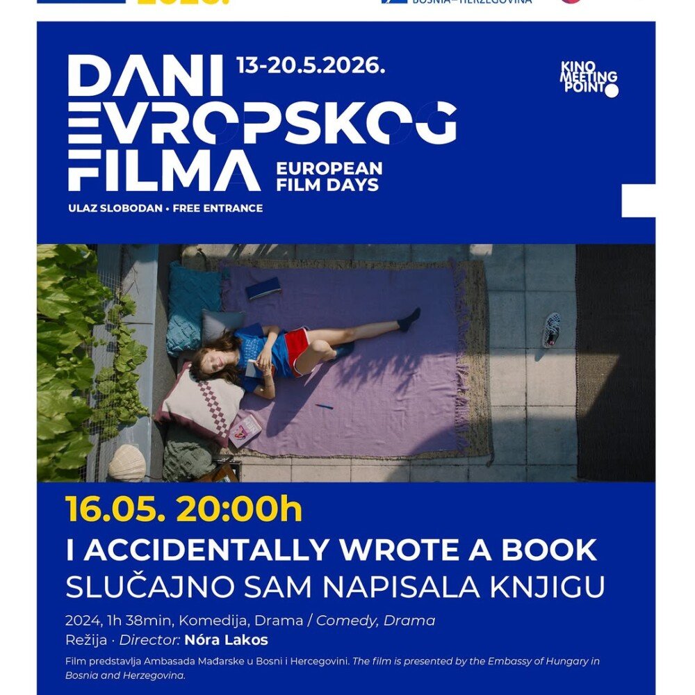 Projekcija filma „Slučajno sam napisala knjigu” Sarajevo