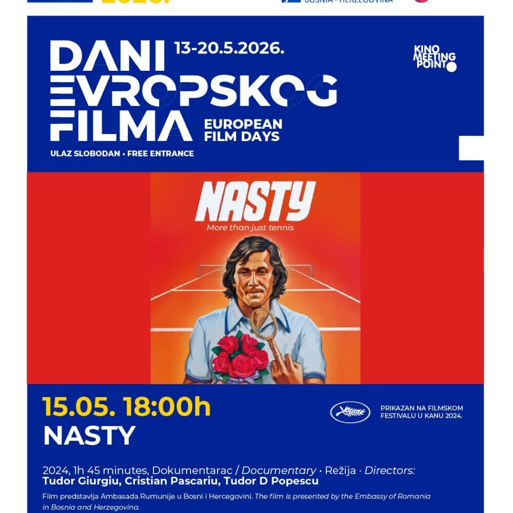Projekcija filma “Nasty” Sarajevo