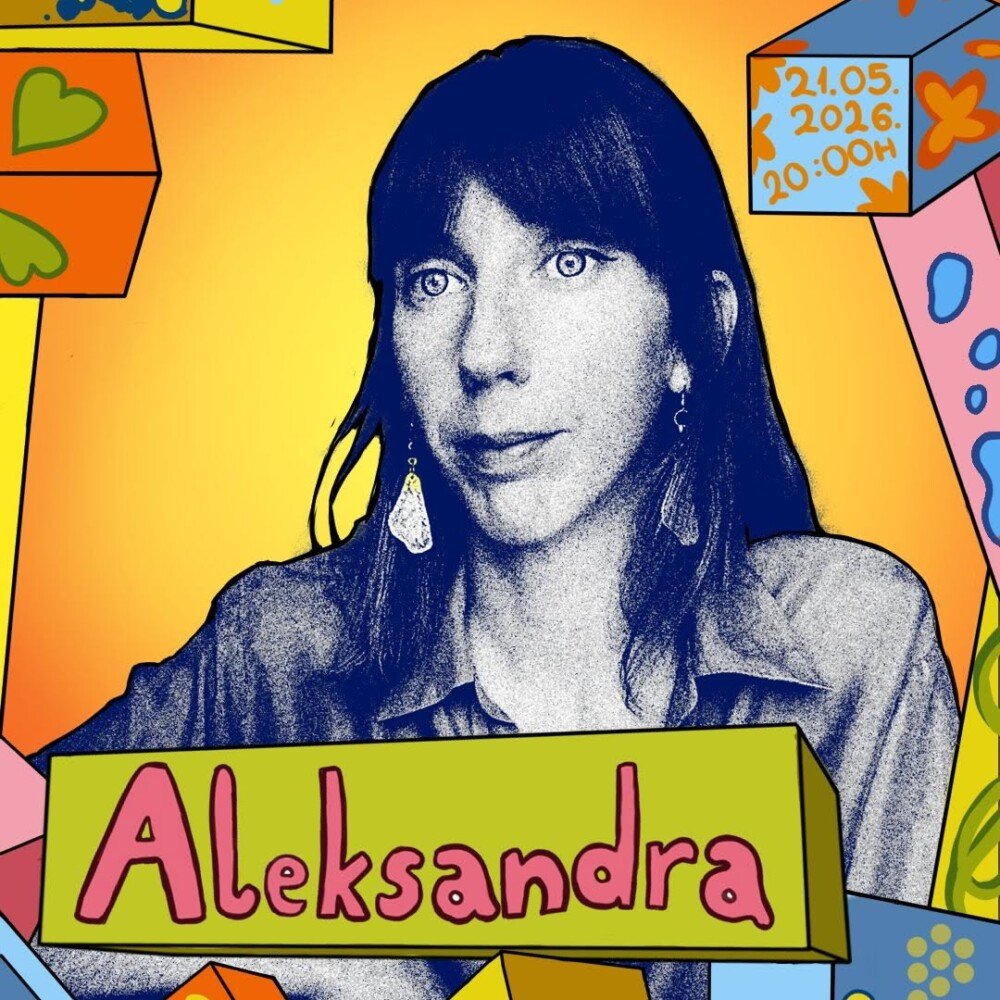 PechaKucha Night: Aleksandra Jevremović Sarajevo