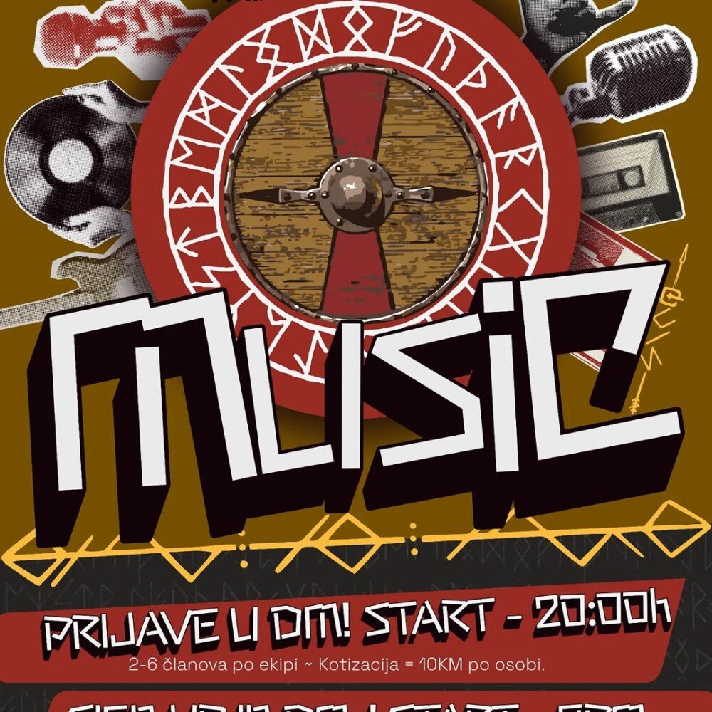 Viking Pub Quiz no50 Sarajevo