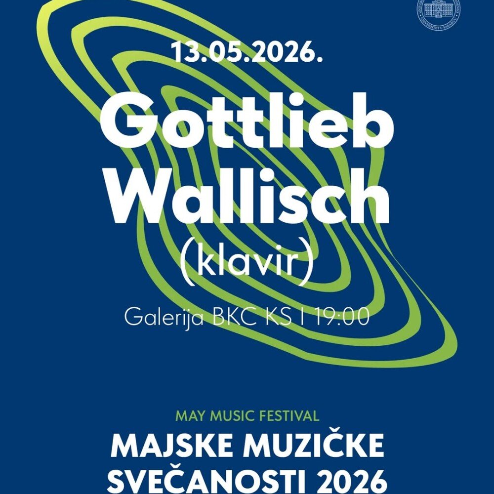 Solistički recital Gottlieba Wallischa Sarajevo