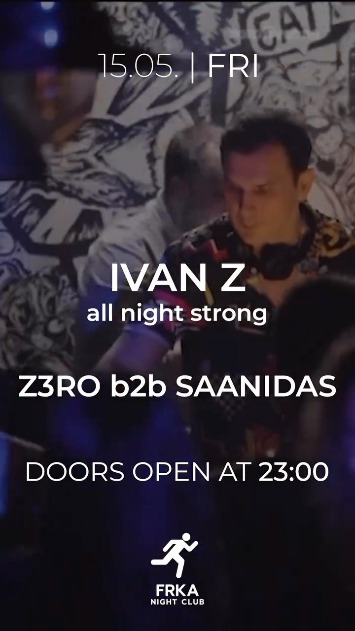 Ivan Zrno u Club FrkaGrad
