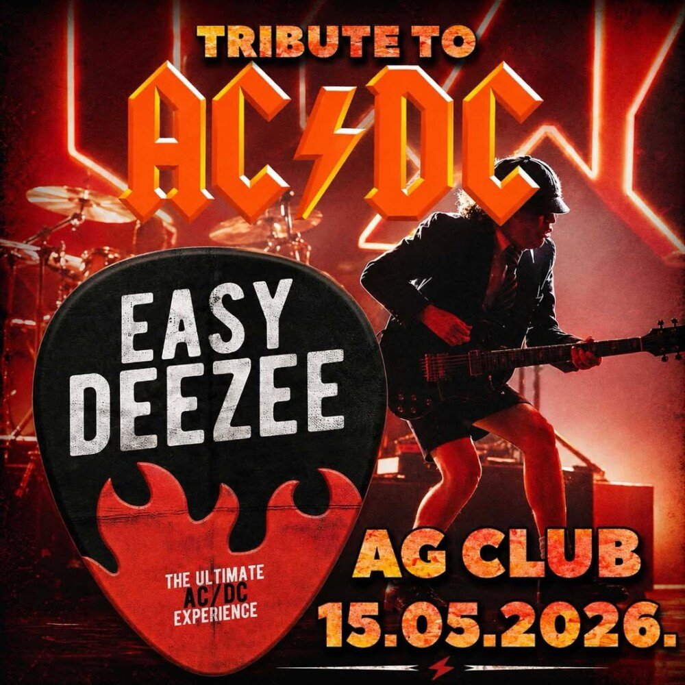 Easy Deezee (AC/DC Tribute) Sarajevo uživo u AG Clubu