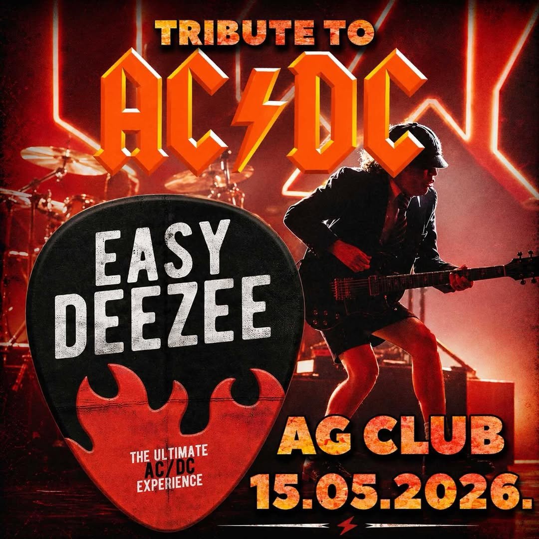 Easy Deezee (AC/DC Tribute) Sarajevo uživo u AG Clubu