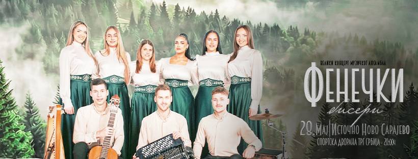 Koncert Fenečki biseri Istočno Sarajevo
