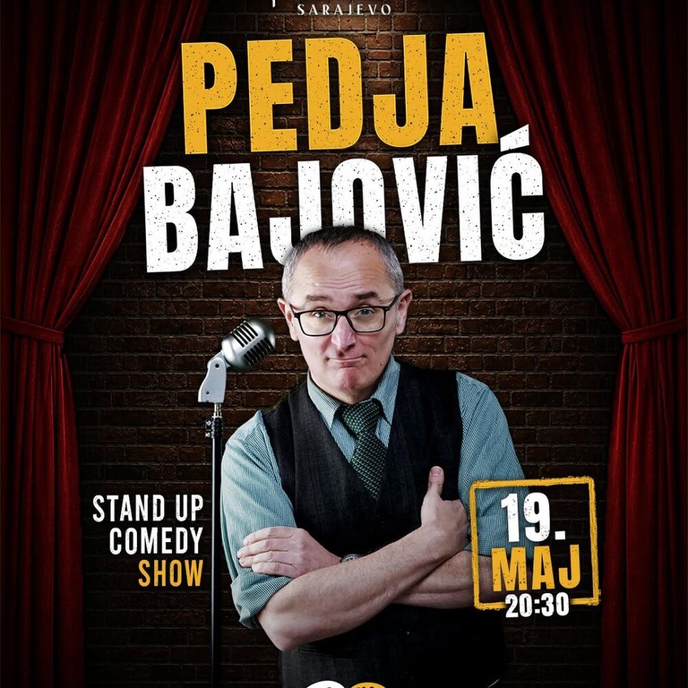 Stand Up Comedy Show: Best of Peđa Bajović Sarajevo