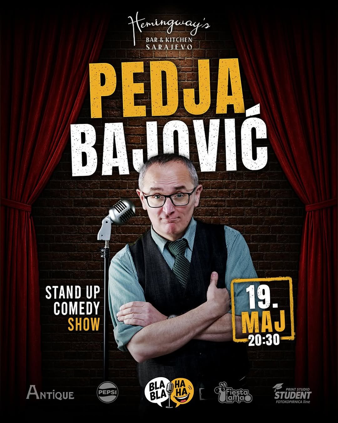 Stand Up Comedy Show: Best of Peđa Bajović Sarajevo