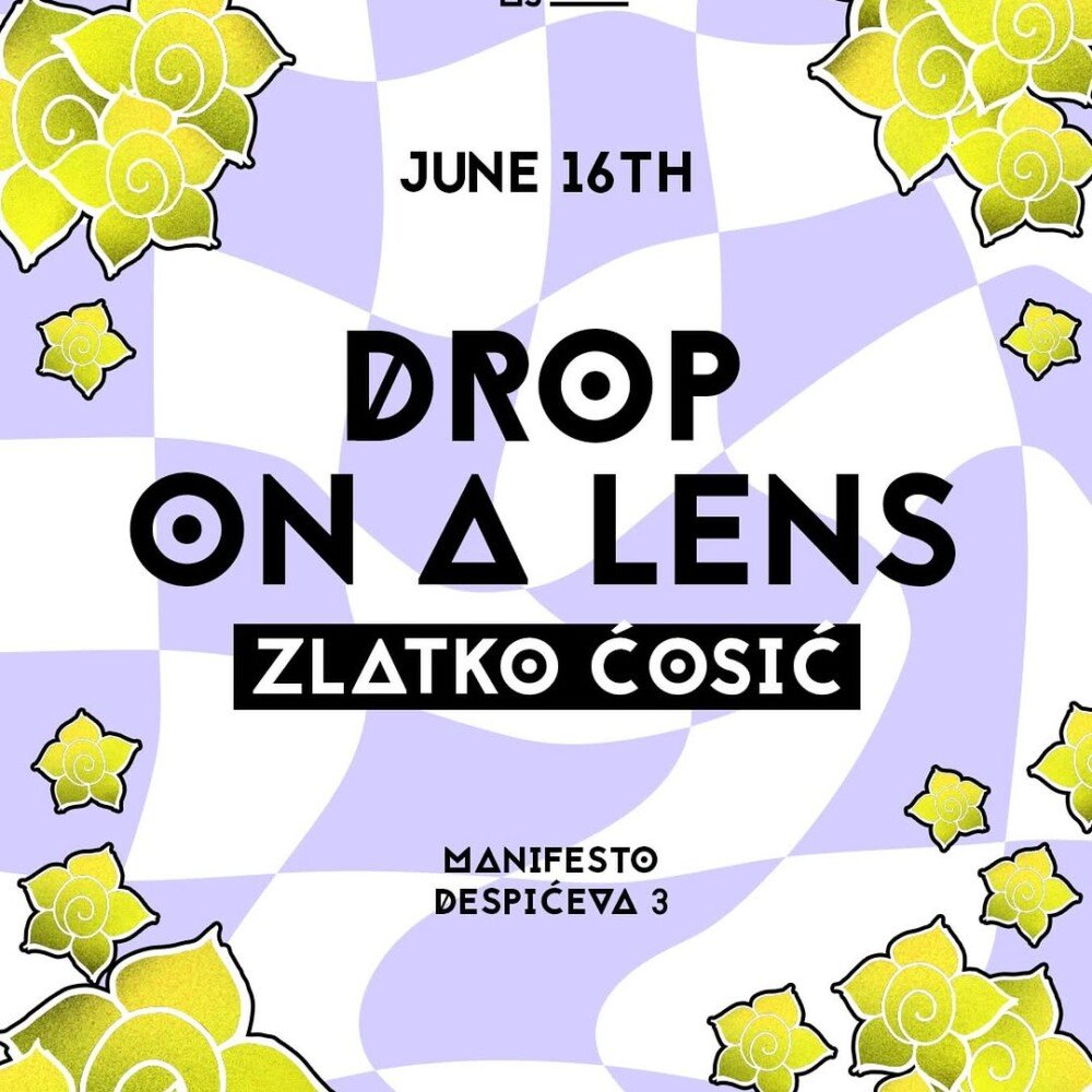 Drop On A Lens izložba Zlatka Ćosića Sarajevo