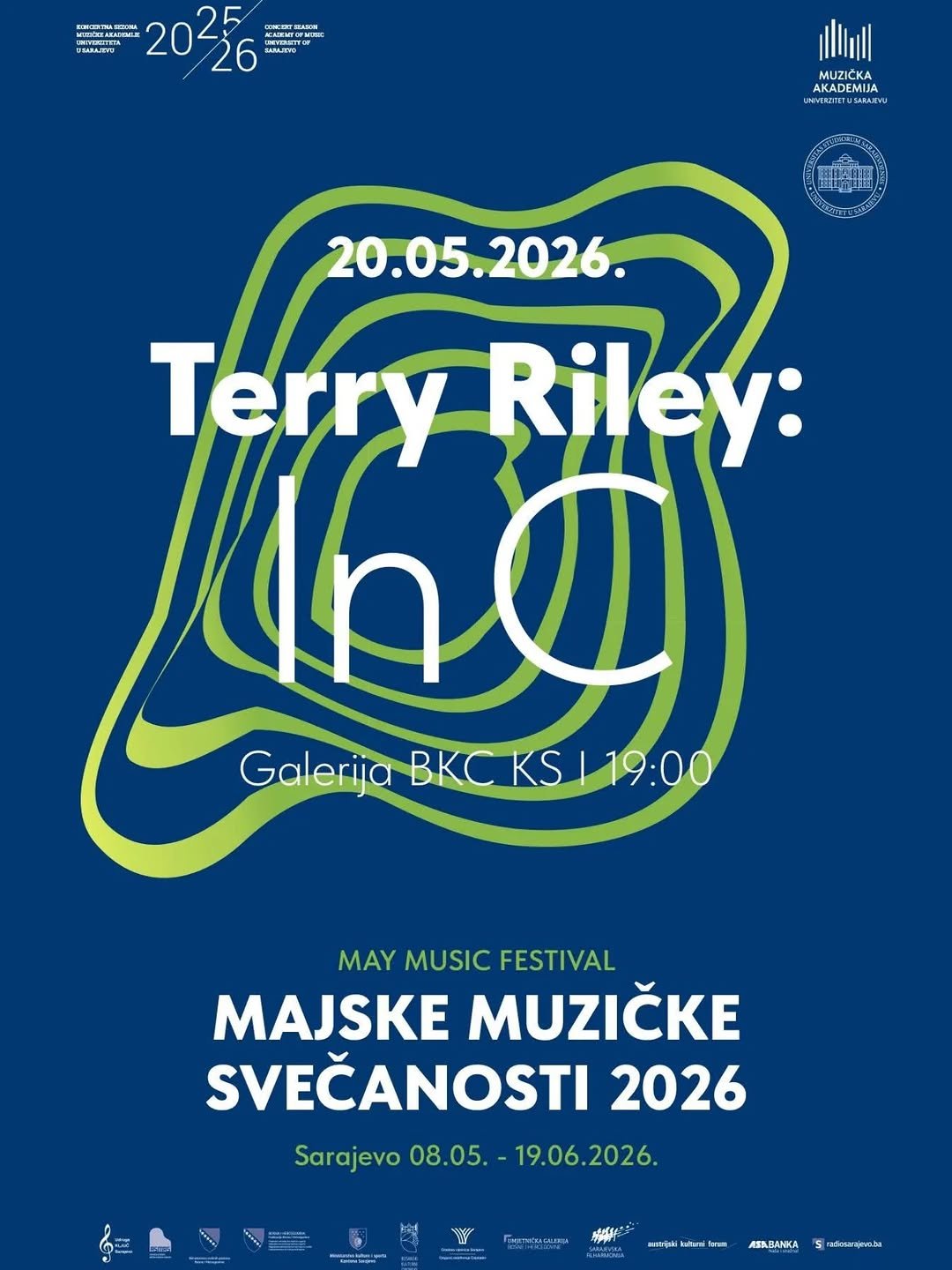 Asistenti, studenti & alumni MAS — In C (Terry Riley) Sarajevo