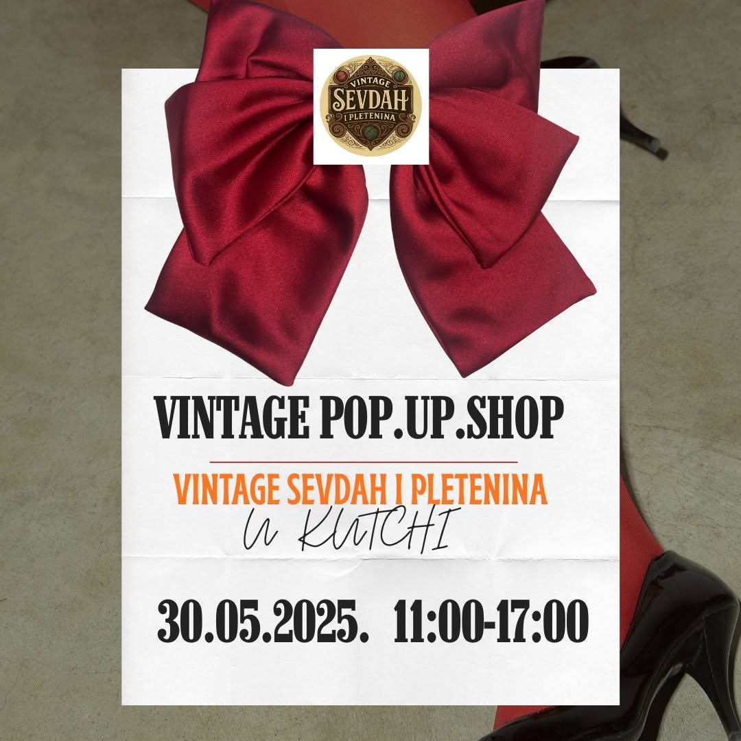 Kutcha x Vintage Sevdah i Pletenina — vintage druženje u Kutcha