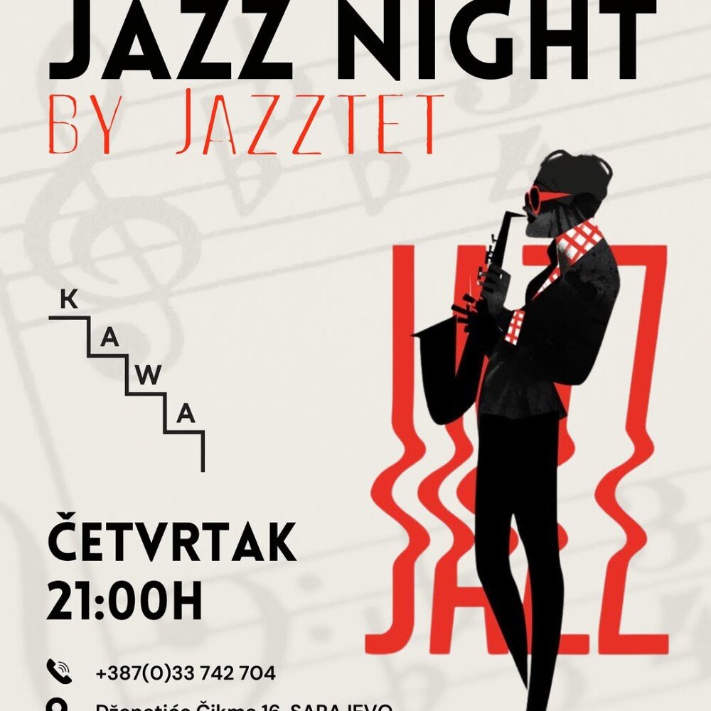 Jazz Night by Jazztet Sarajevo