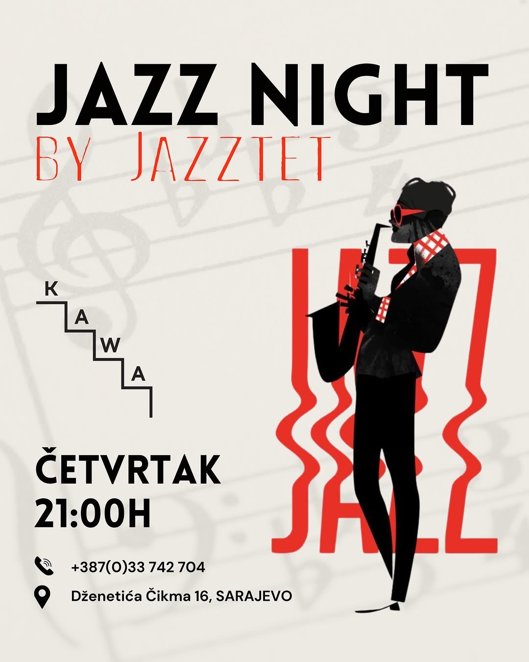 Jazz Night by Jazztet Sarajevo
