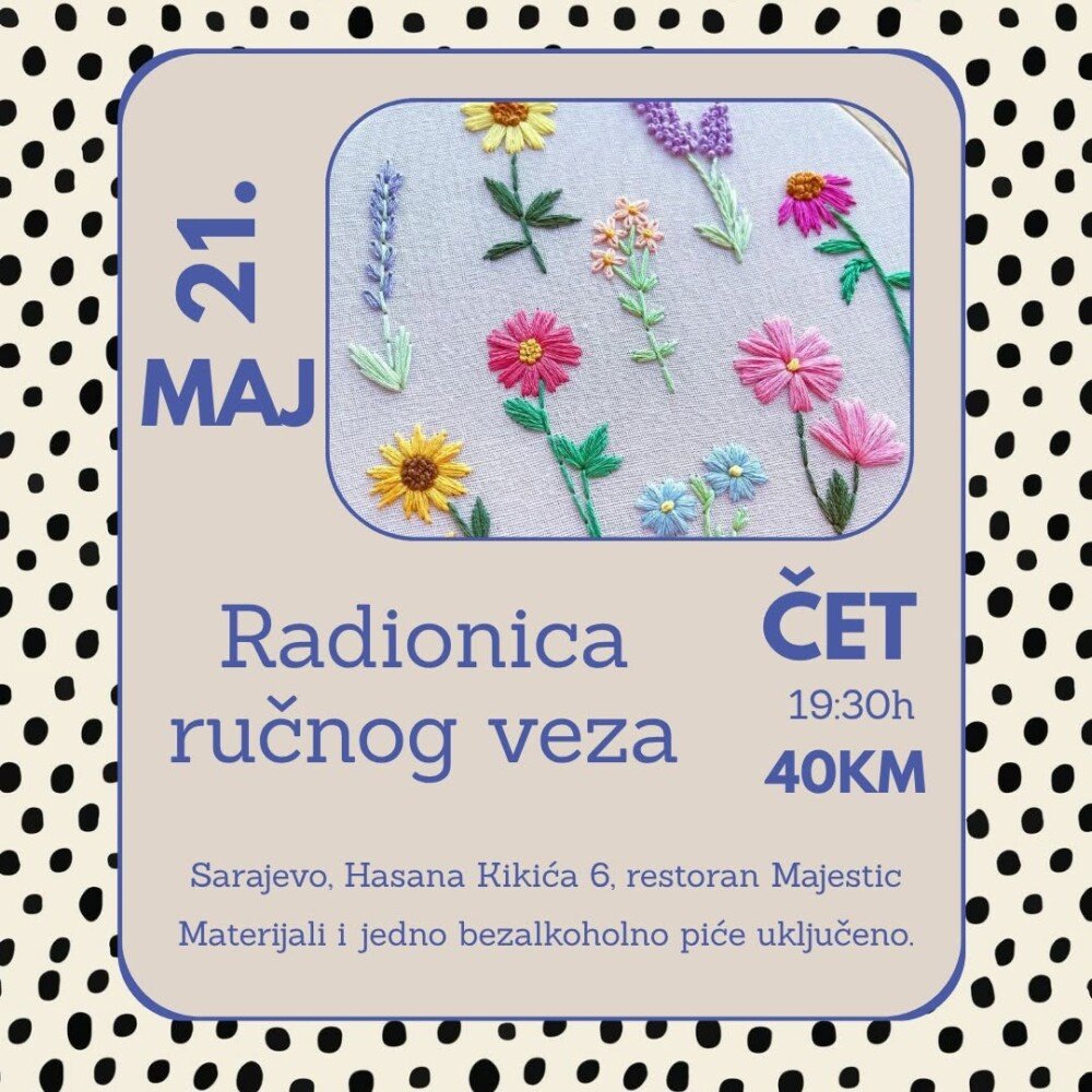 Radionica ručnog veza Sarajevo