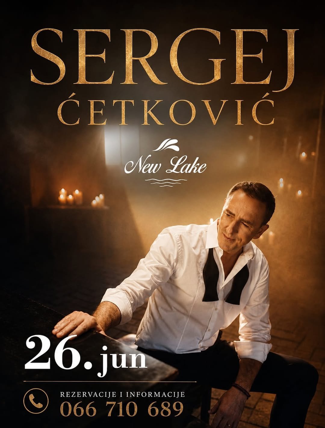 Koncert Sergeja Ćetkovića Trn