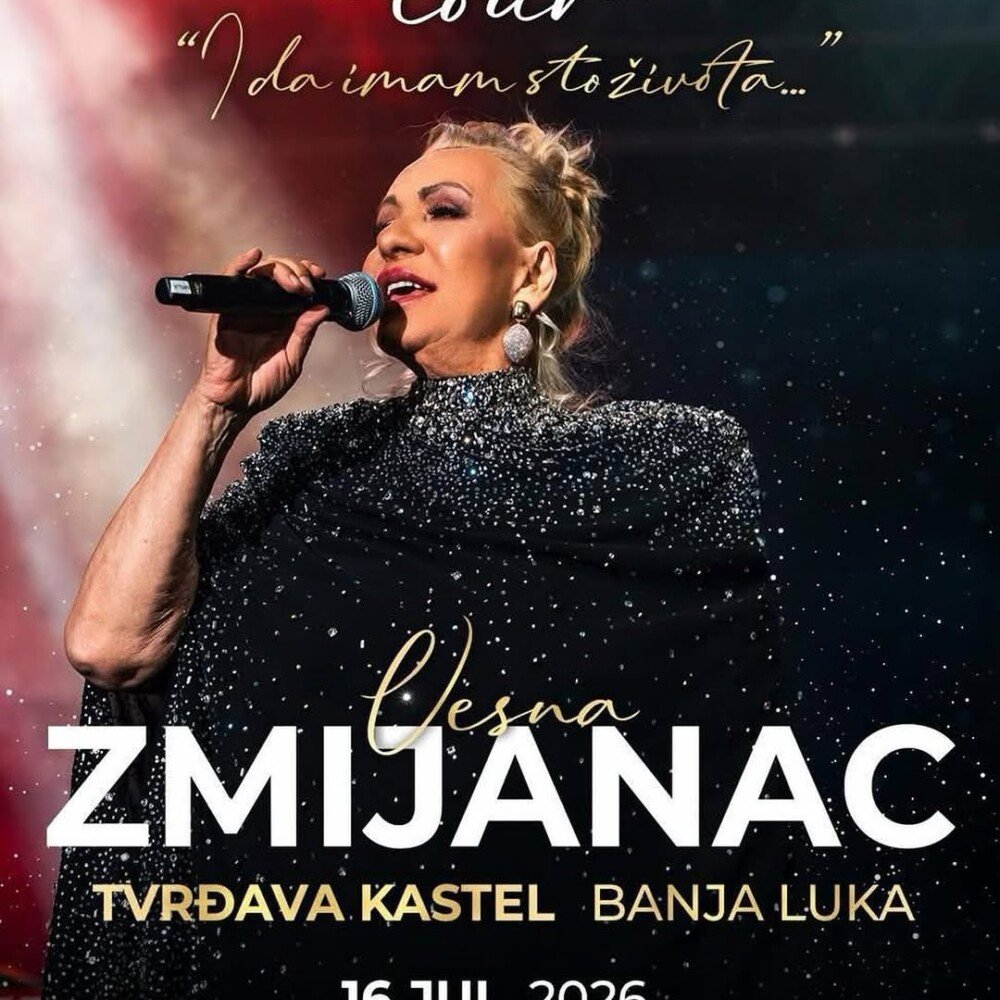 Vesna Zmijanac u Banjaluci