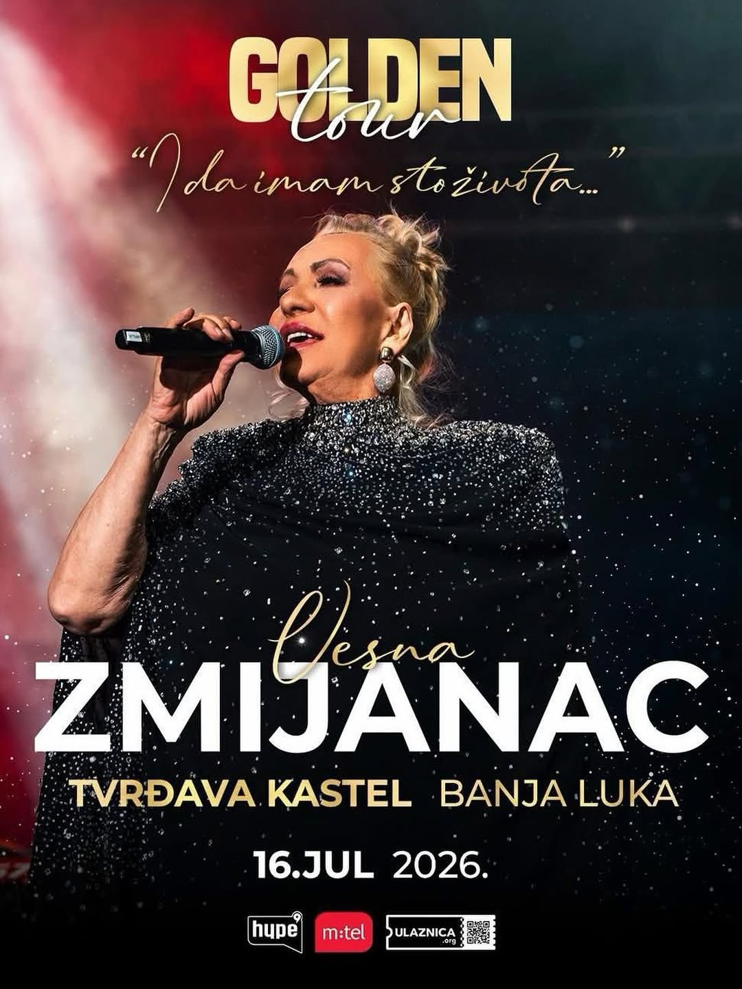 Vesna Zmijanac u Banjaluci
