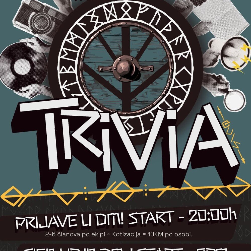 Viking Pub Quiz TRIVIA Sarajevo