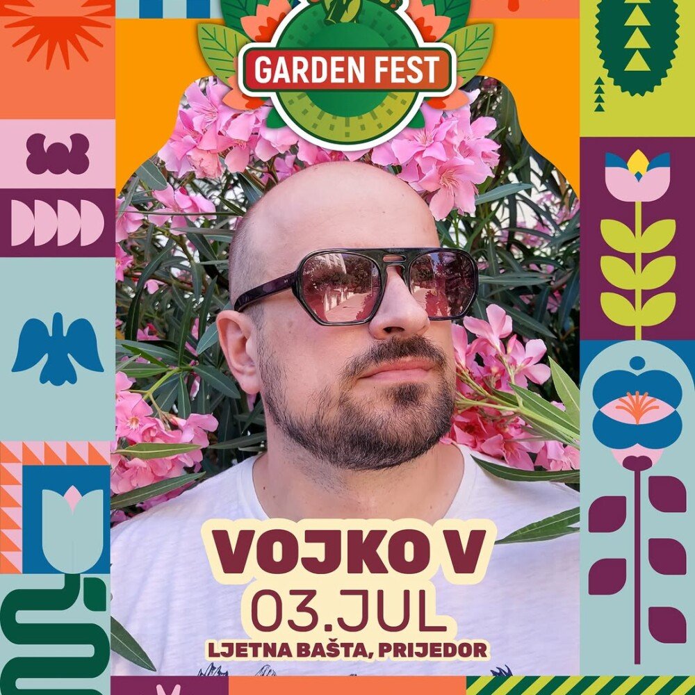 Vojko V u Ljetnoj bašti
