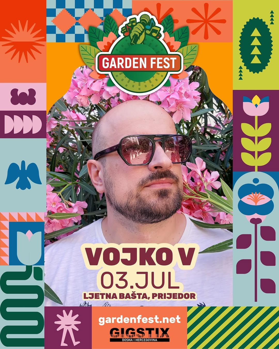 Vojko V u Ljetnoj bašti