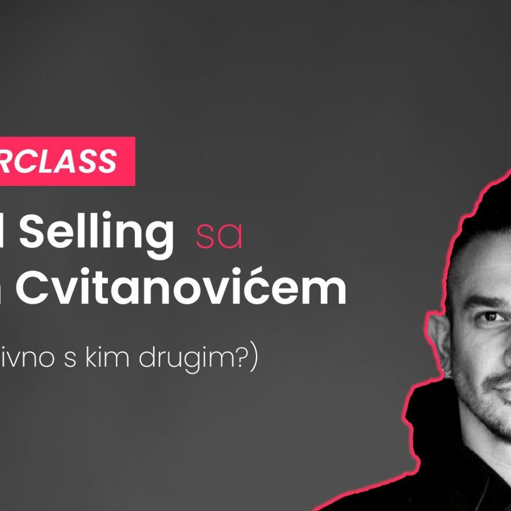 Masterclass Social selling sa Oljom Cvitanovićem