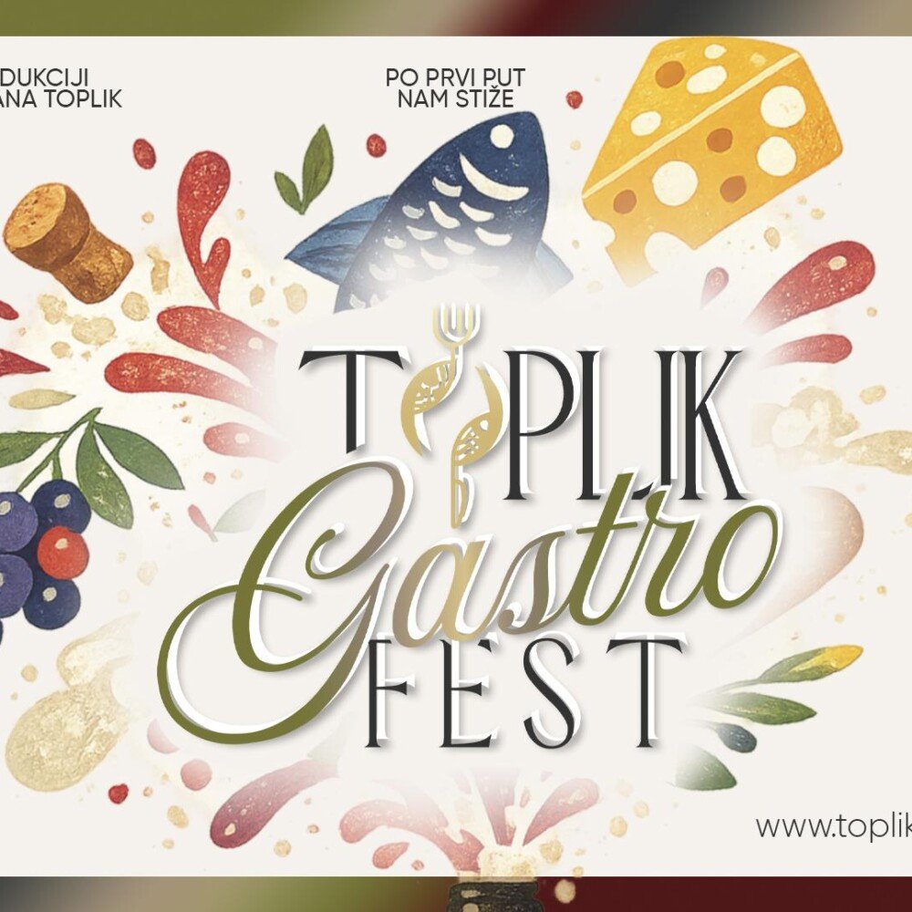 TOPLIK GASTRO FEST 2026