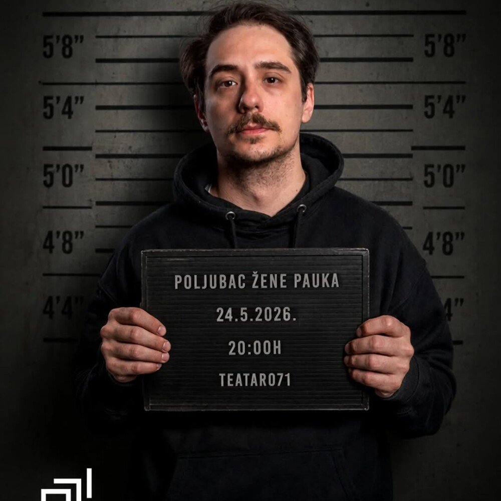 Poljubac žene pauka Sarajevo