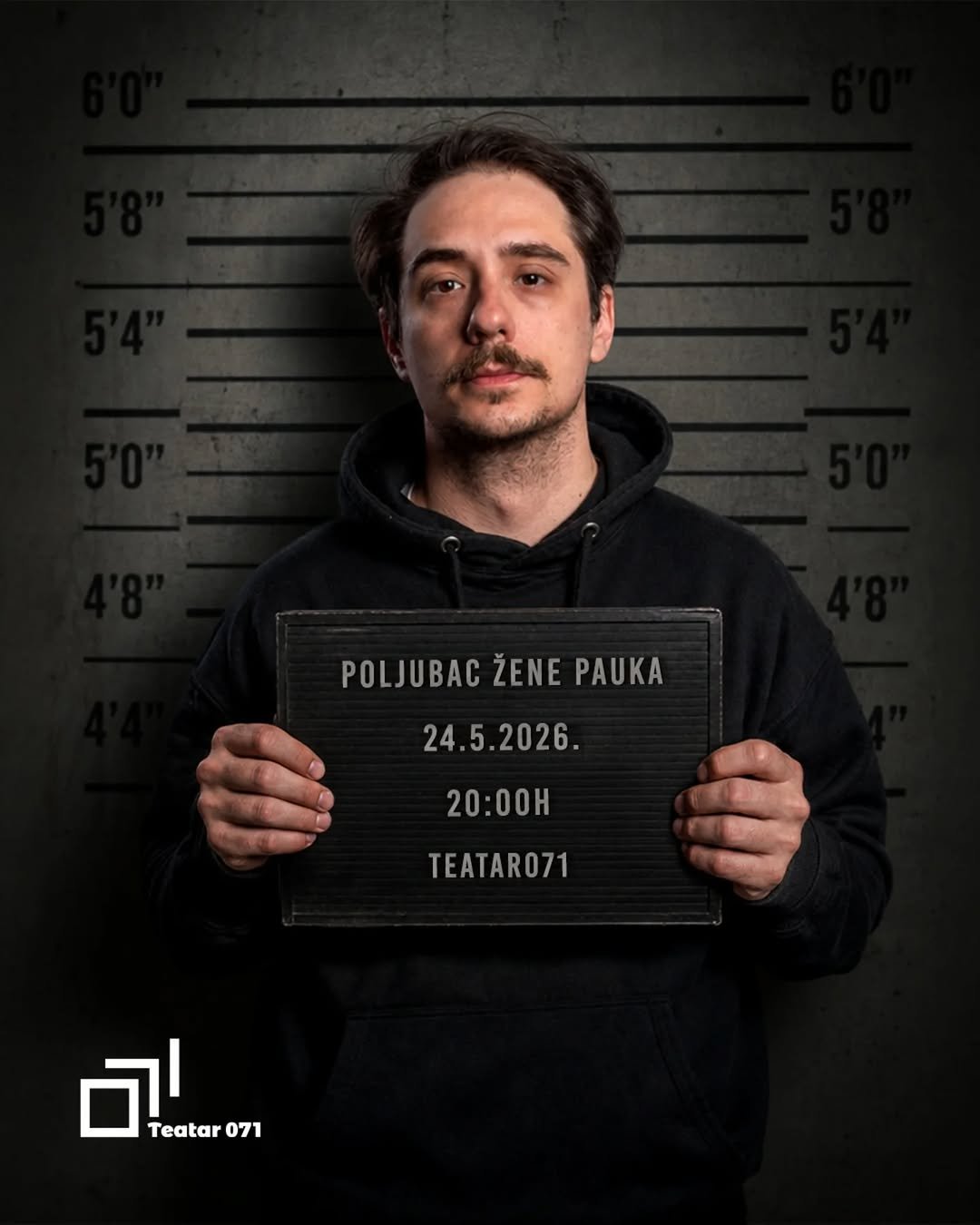 Poljubac žene pauka Sarajevo