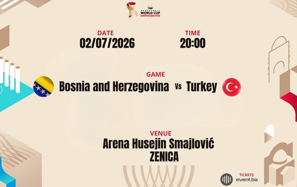 Bosna i Hercegovina – Turska Zenica