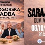 Crnogorska svadba Sarajevo