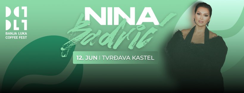 Koncert Nine Badrić Banja Luka