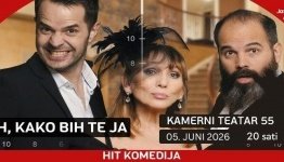 Ih, kako bih te ja Sarajevo
