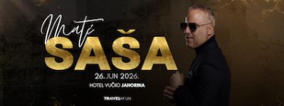 Koncert Saše Matića Jahorina