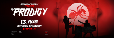 The Prodigy Sarajevo