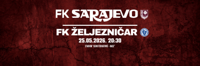 FK Sarajevo – FK Željezničar Sarajevo