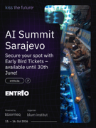 AI Summit Kiss the Future Sarajevo