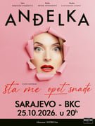 Anđelka: Šta me opet snađe Sarajevo