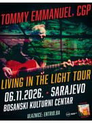 Tommy Emmanuel Sarajevo