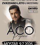 Koncert Aca Pejovića Mostar
