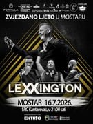 Koncert Lexington banda Mostar