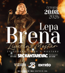 Koncert Lepe Brene Mostar