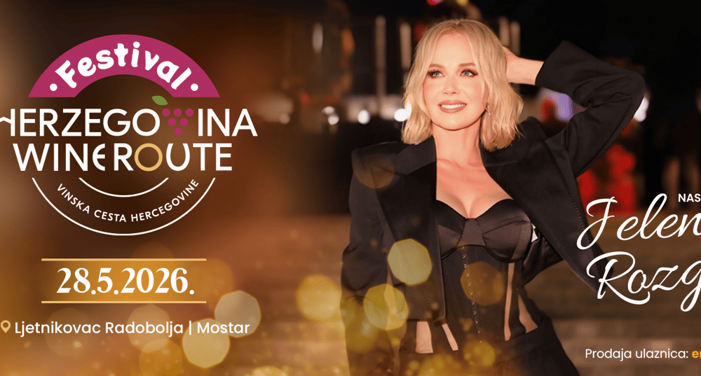 Herzegovina Wine Route Festival Mostar 2026