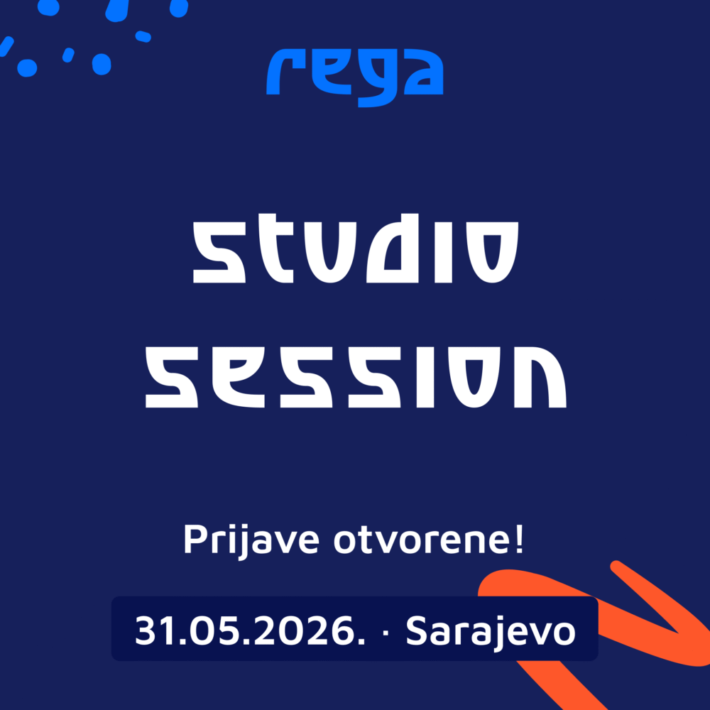 Rega Studio Sessions Sarajevo prijave studijski nastupi 2026