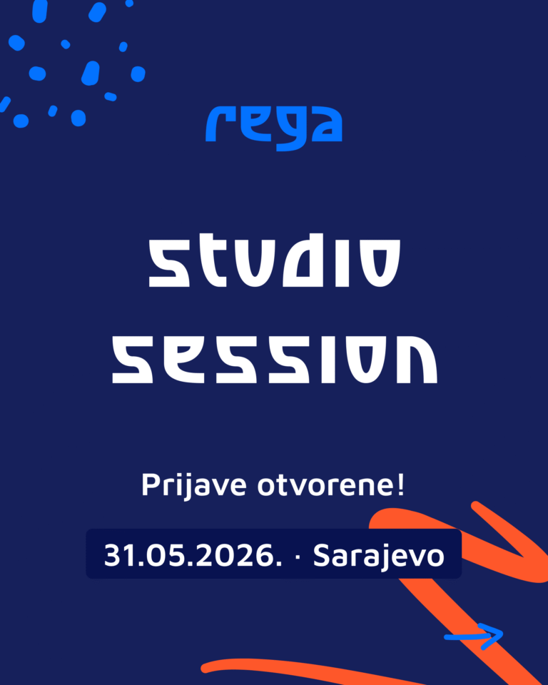 Rega Studio Sessions Sarajevo prijave studijski nastupi 2026