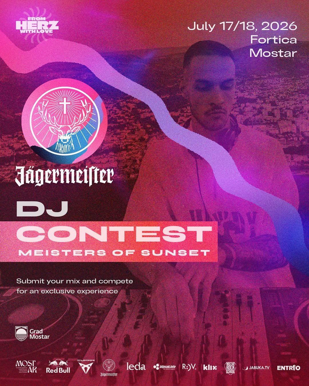 Meisters of Sunset DJ Contest Fortica