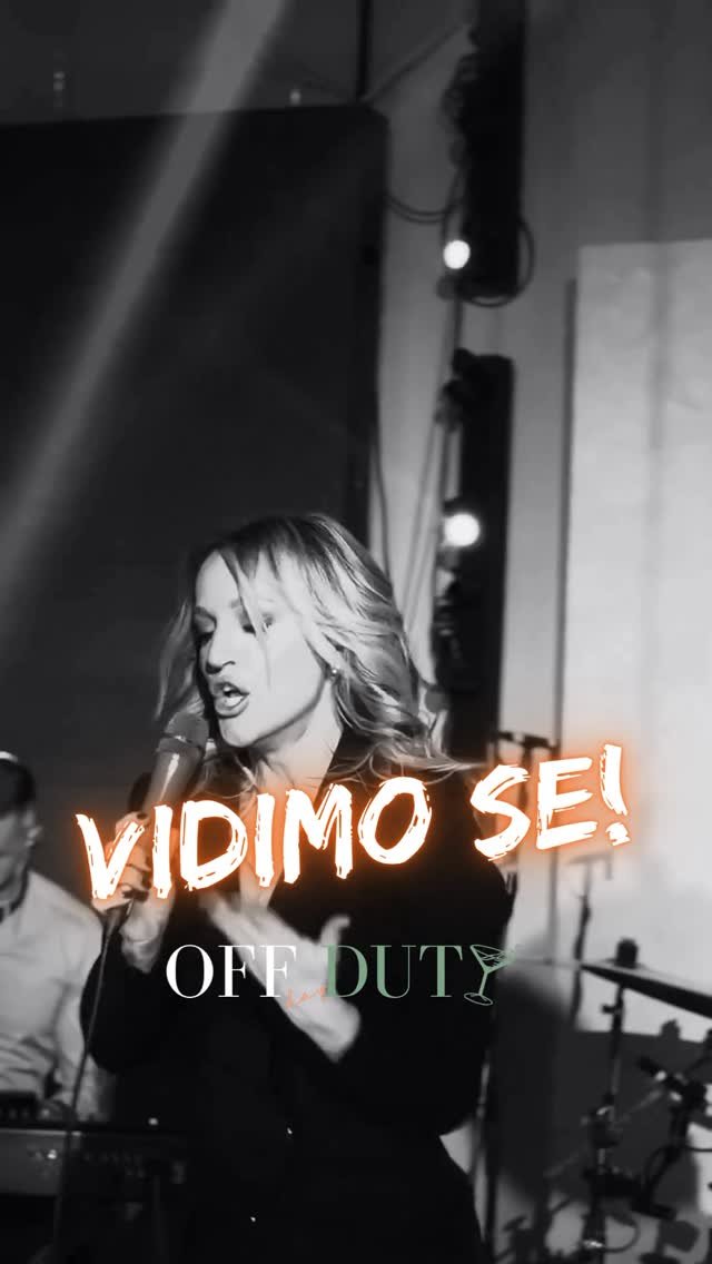 OFF DUTY DAY: Koncert Tijane Bogićević Banja Luka