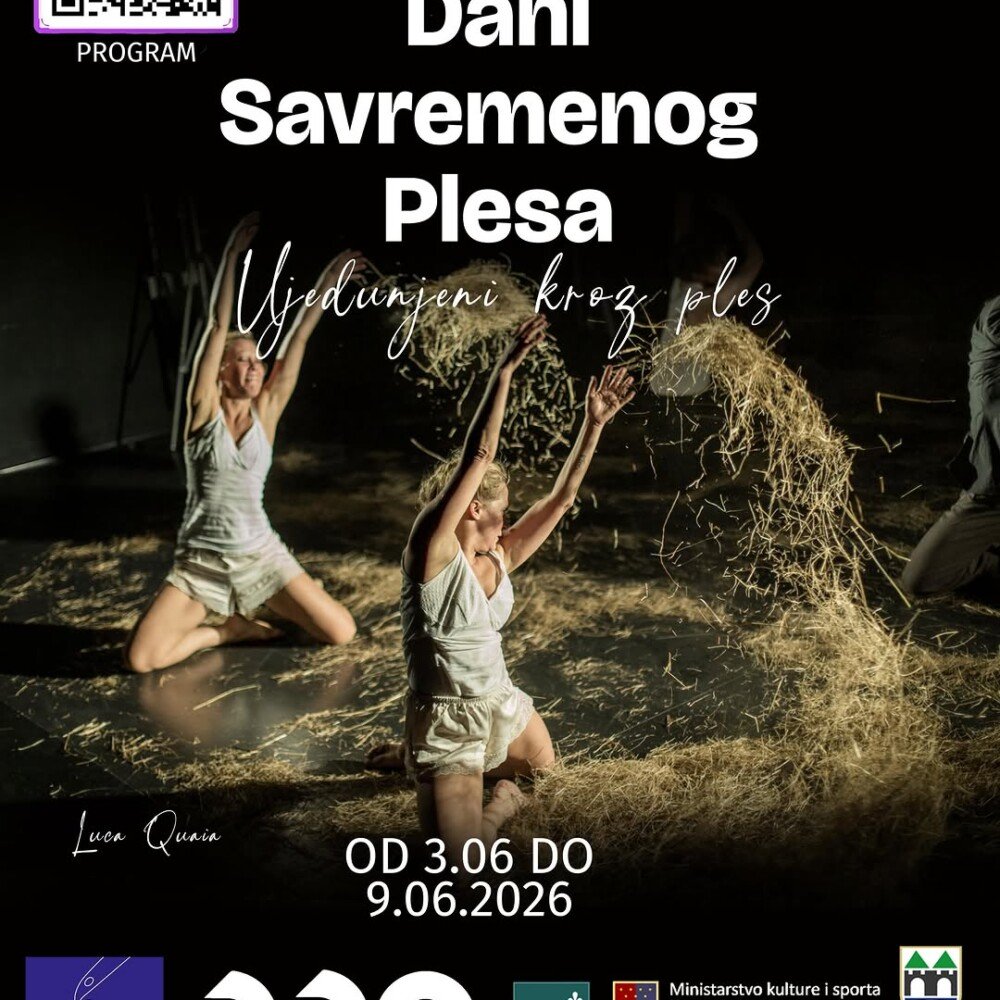 Zvanično otvaranje Festivala “4. Dane savremenog plesa - Ujedinjeni kroz ples” Sarajevo