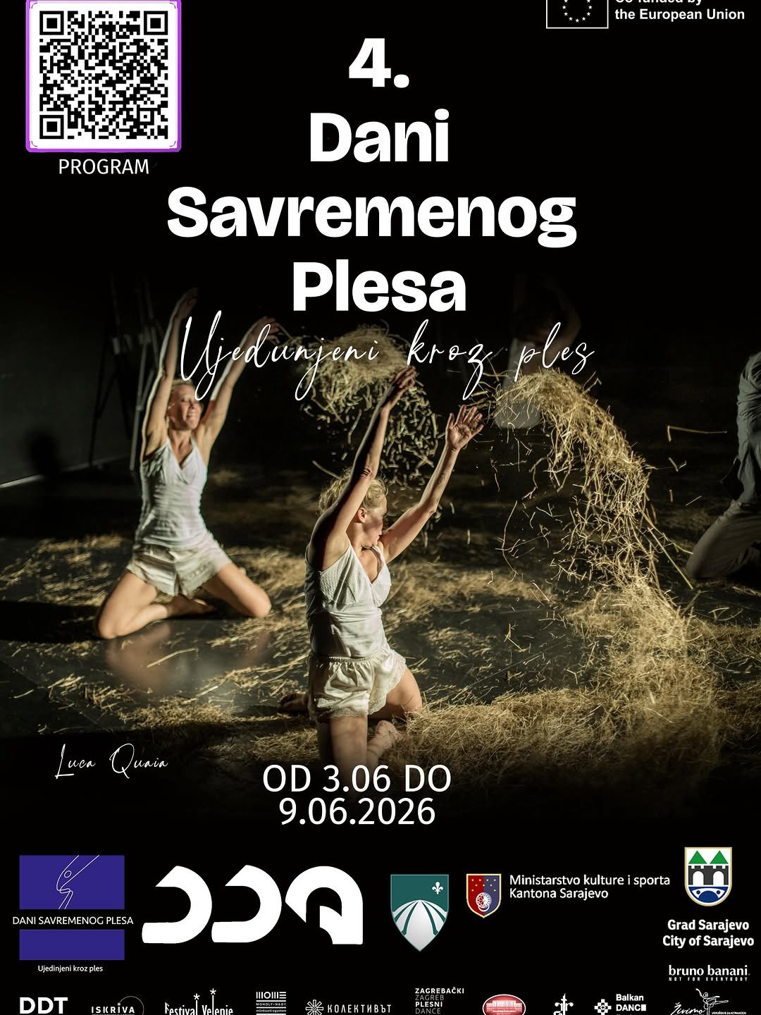 Zvanično otvaranje Festivala “4. Dane savremenog plesa - Ujedinjeni kroz ples” Sarajevo
