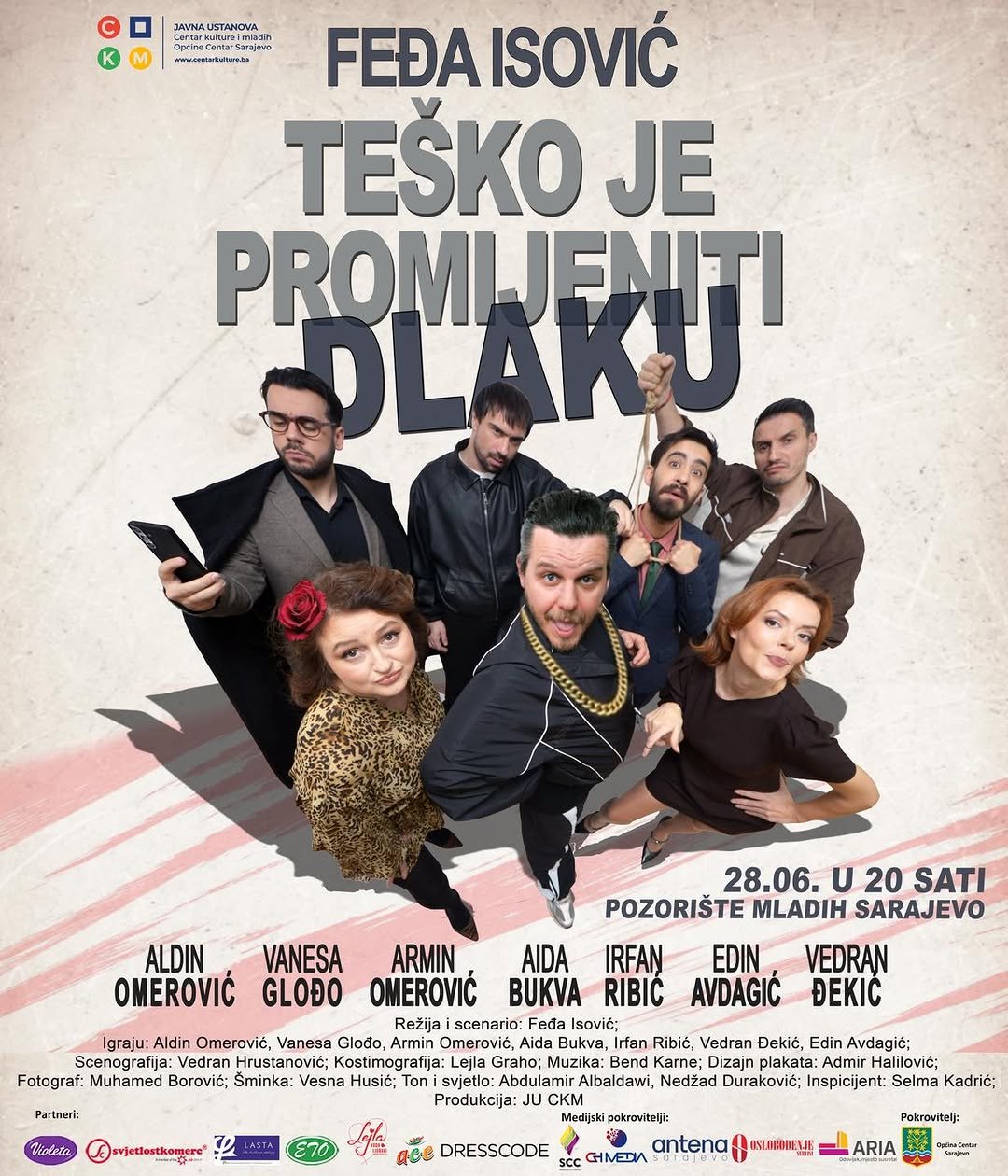Teško je promijeniti dlaku Sarajevo